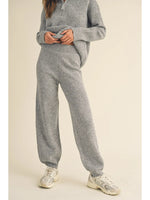 Waffle Jogger grey