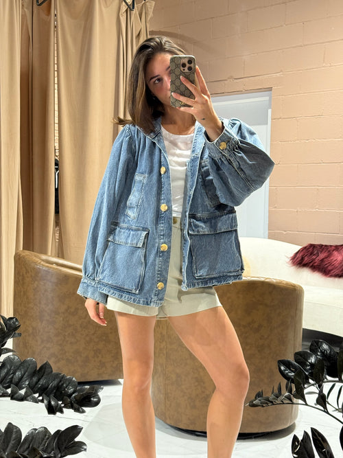 Marceline denim Jacket