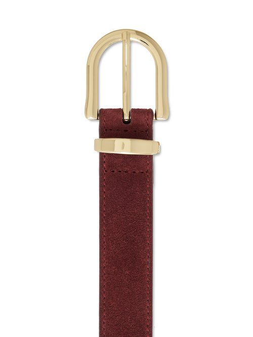 All Day Suede Belt