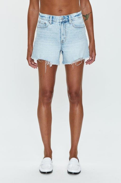 Kennedy Saint Vincent denim short