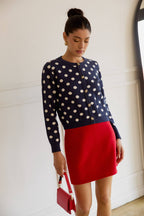 Amy polka dot cardigan