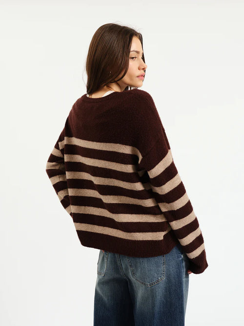 Carlyle Sweater Brown oat