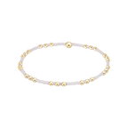 enewton hope joy bracelet - Silky white