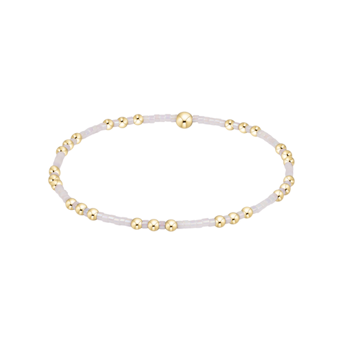 enewton hope joy bracelet - Silky white