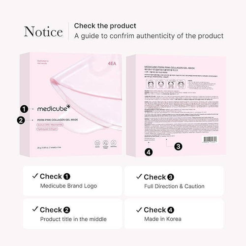 Medicube collagen jelly gel mask