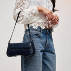 Jameson Shoulder Bag: Midnight