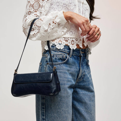 Jameson Shoulder Bag: Midnight
