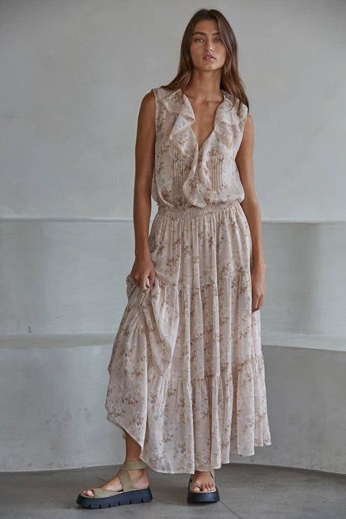 Lottie Floral Sleeveless Top