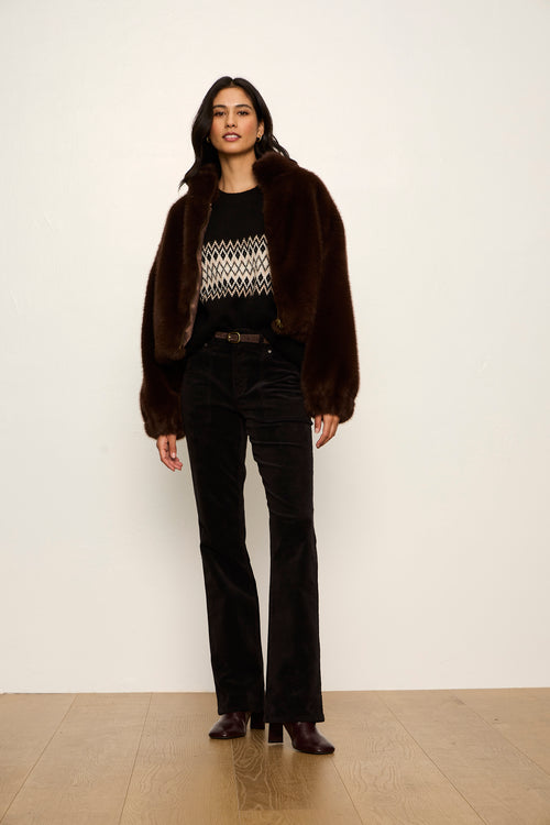 EVEREST FUR BOMBER