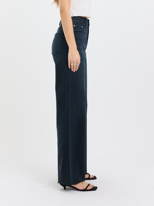 FAR OUT HIGH RISE WIDE LEG