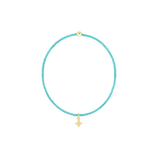 enewton Hope signature cross bracelet - Turquoise