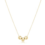 Enewton 16" gold - Joy 6mm