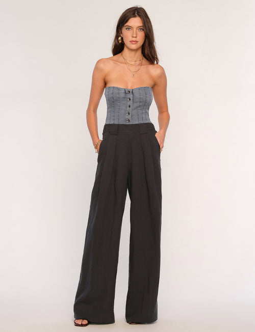 Nerina Black Pant