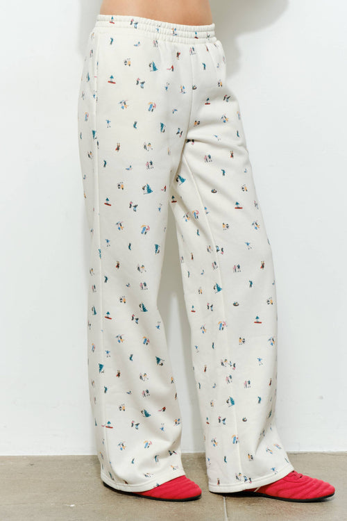 The ski bunny sweatpants