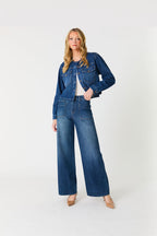 Maeve denim pant