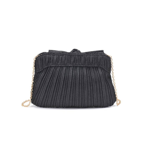 Yvonne Clutch: Black