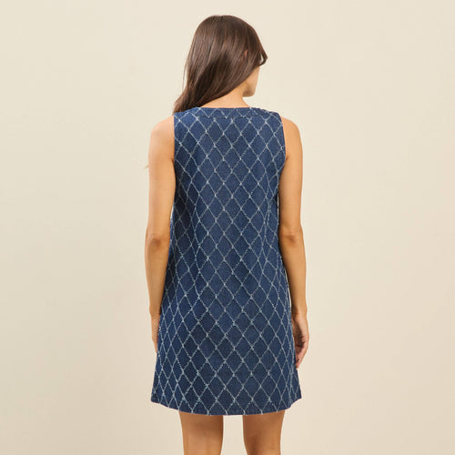 Bexley denim dress