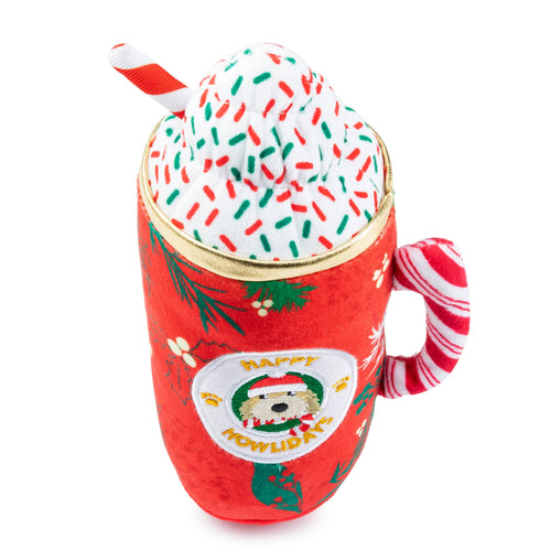 Dog Toy - Howliday Cheer Mug