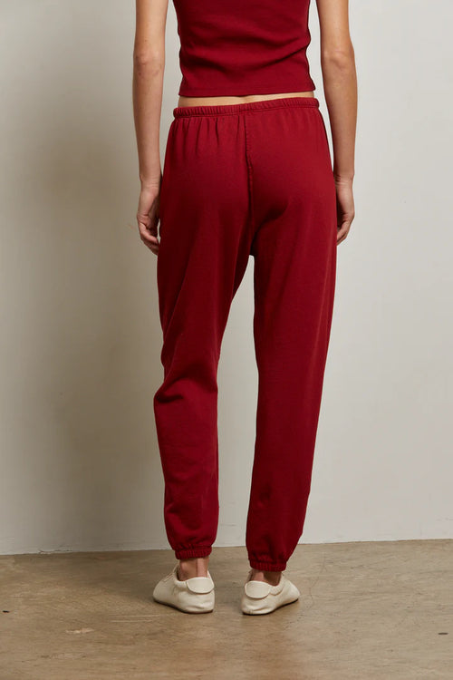 Johnny sweatpant in maple