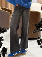 Soho wide leg jeans
