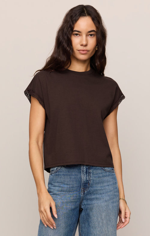 Milano lace T shirt
