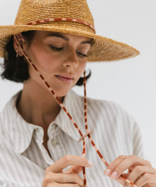 Ozzy Lifeguard Hat: Natural  XS 55