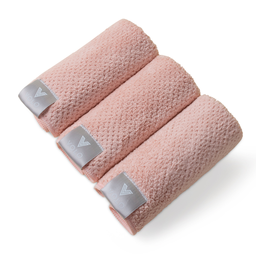 VOLO Face Towel- Cloud Pink: Cloud Pink