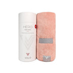 VOLO Hero Hair Towel- Cloud Pink