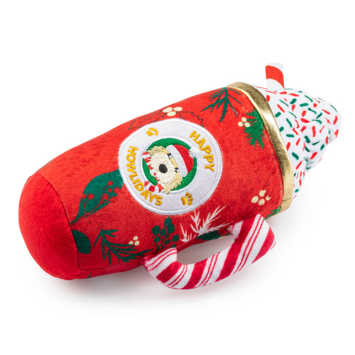 Dog Toy - Howliday Cheer Mug