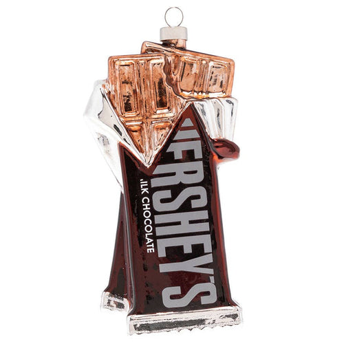 Holiday Glass Ornament – HERSHEYS Milk Chocolate Bar