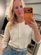 Molly cardigan sea pearl