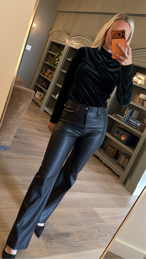 Sundaze high rise straight Jeans