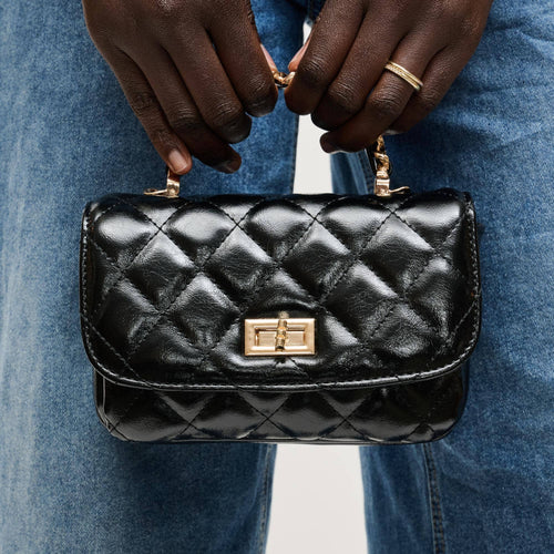 Leo Crossbody: Black