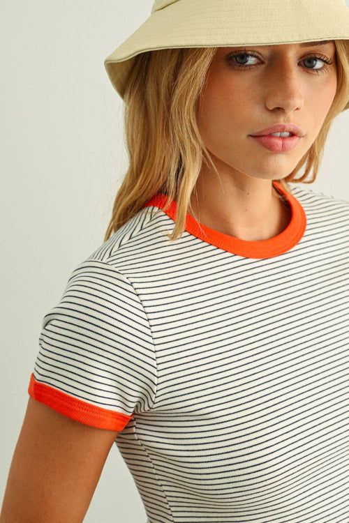 Lola striped t shirt