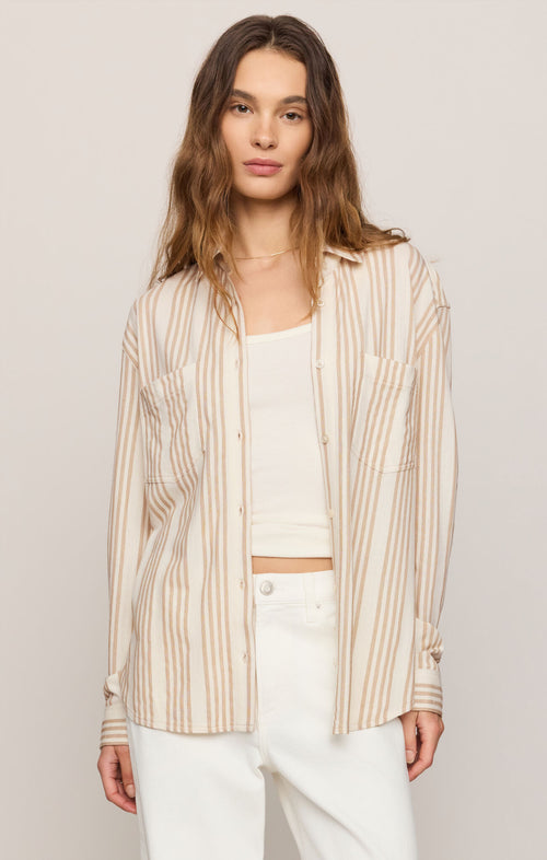 Reese button up shirt