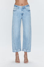 Kacey mid rise cuff Berkeley