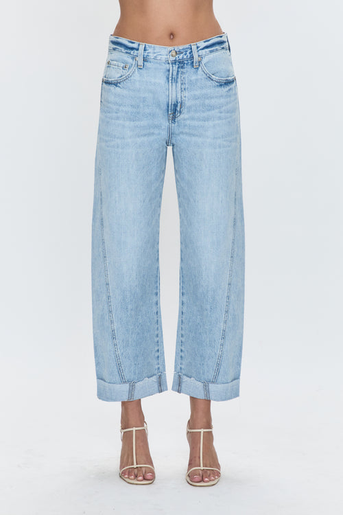 Kacey mid rise cuff Berkeley