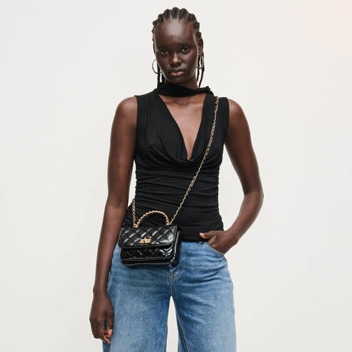 Leo Crossbody: Black