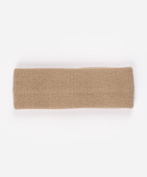 Payton Winter Headband: Tan