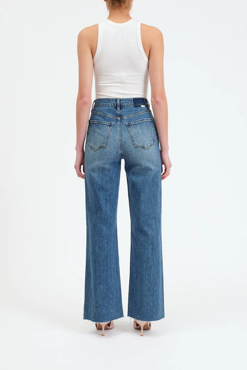 Far out wide leg jean