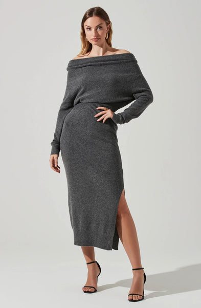 Cora sweater dress