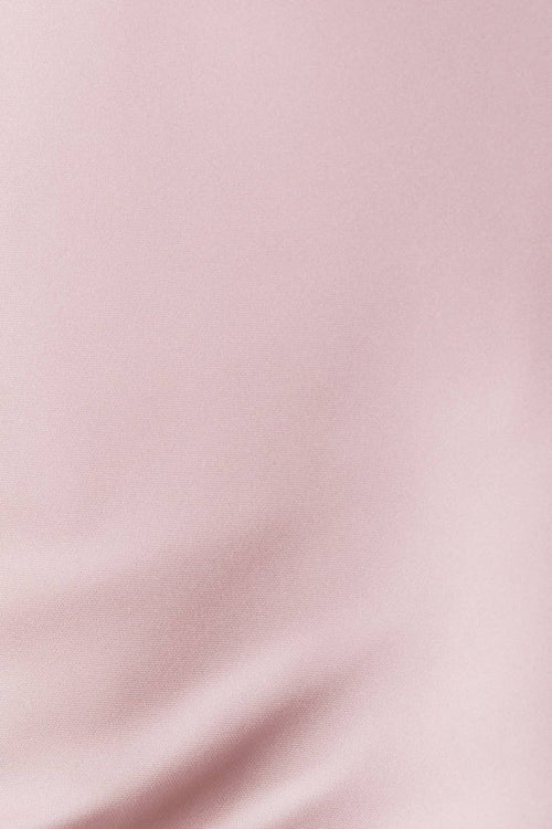 Emerson satin scarf top