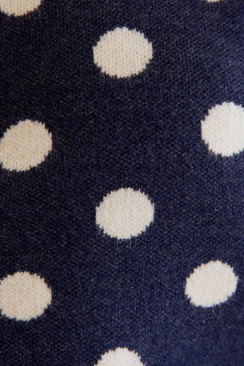 Amy polka dot cardigan