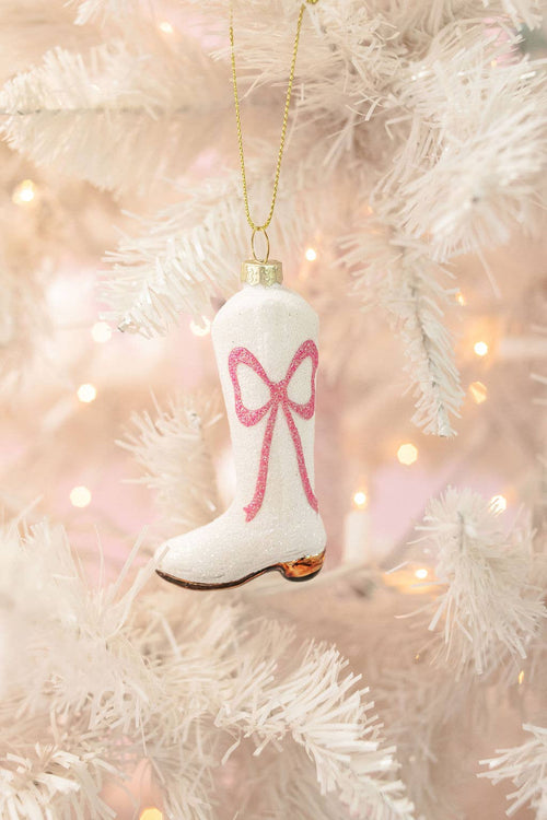 Cowboy Boot Ornament