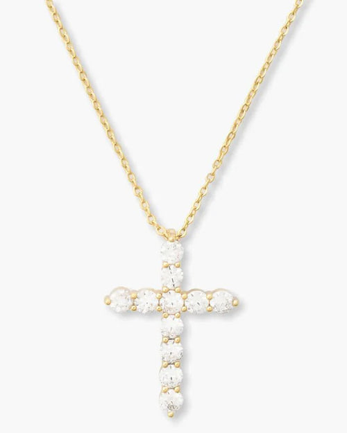 Oh she fancy Cross pendant
