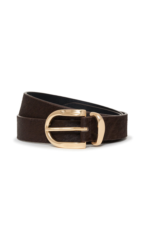 All day belt calf hide