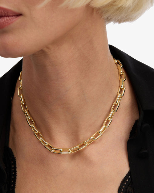 Lil frankie chain necklace