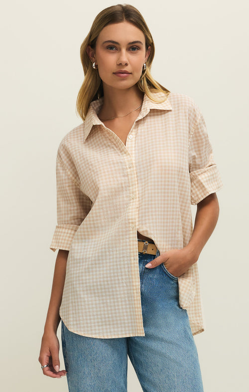 Seaport button up shirt