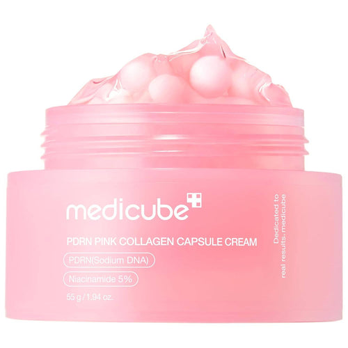 MEDICUBE Salmon DNA Pink Collagen Capsule Cream