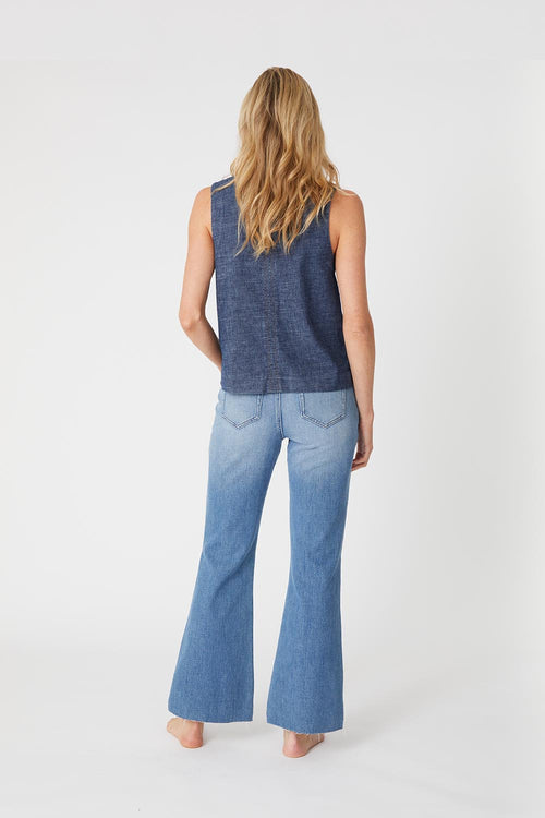 Claudia Flare jean